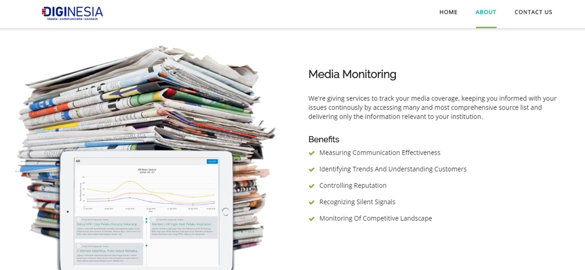 diginesia website